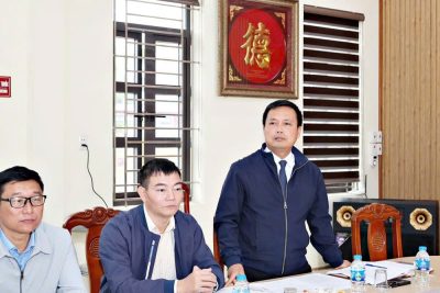 CÔNG TÁC CHUẨN BỊ 60 NĂM NGÀY THÀNH LẬP TRƯỜNG THCS BÌNH HÒA – GIAO THỦY – NINH BÌNH