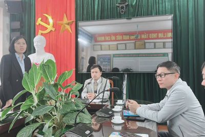 Trường THCS Ngô Đồng (cũ) bàn giao CSVC, nhân sự, tài chính về trường THCS Bình Hòa